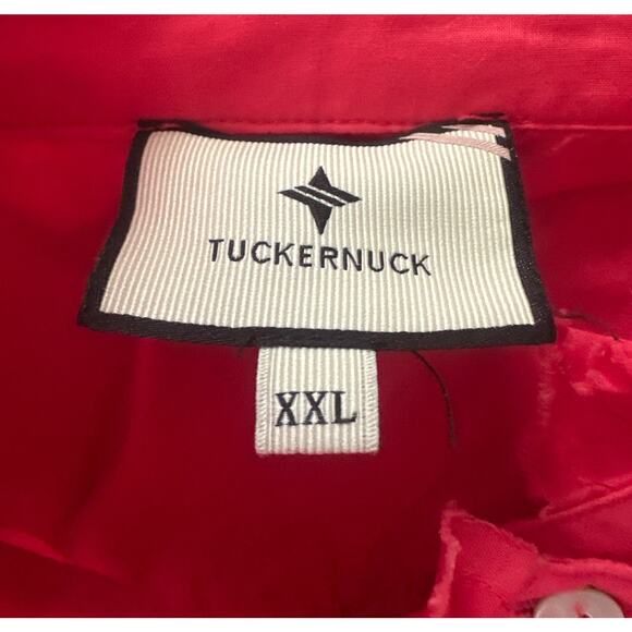 Tuckernuck Top XXL Poppy Pink Teagan Sleeveless Popover Ruffle Collar Dainty - Picture 5 of 7